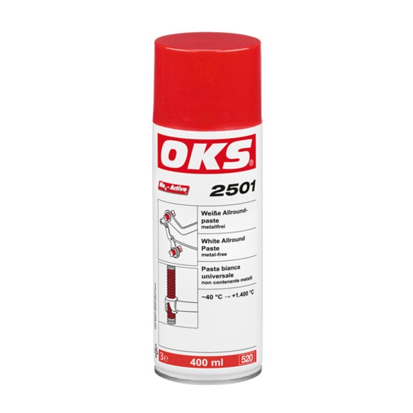 OKS 2501 White Multi-purpose Paste metal-free 400ml spray