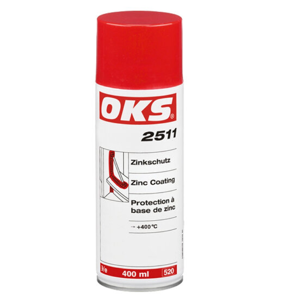 OKS 2511 Zinc coating spray for galvanized parts 400ml
