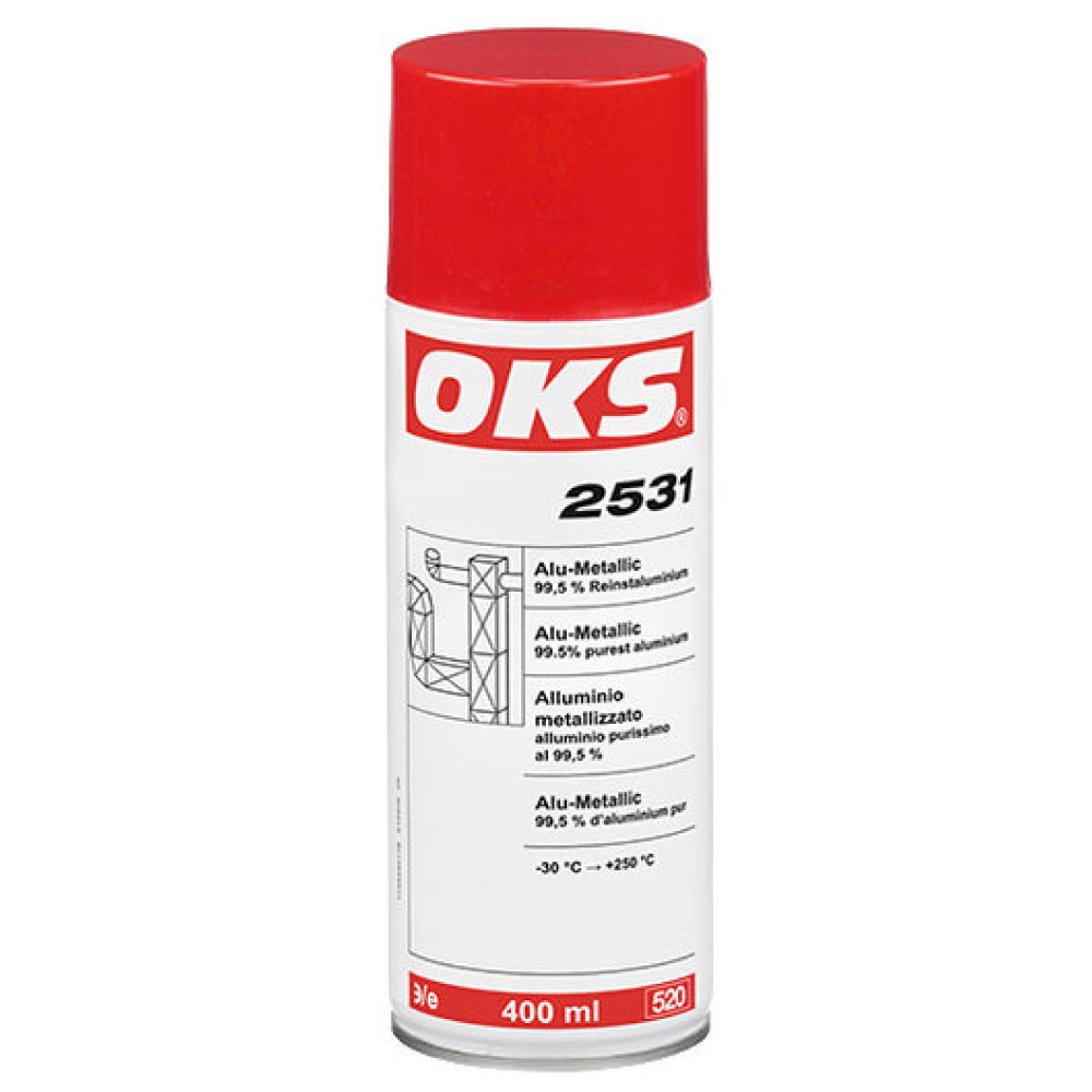 OKS 2531 Decorative corrosion protection alu-metallic 400ml spray