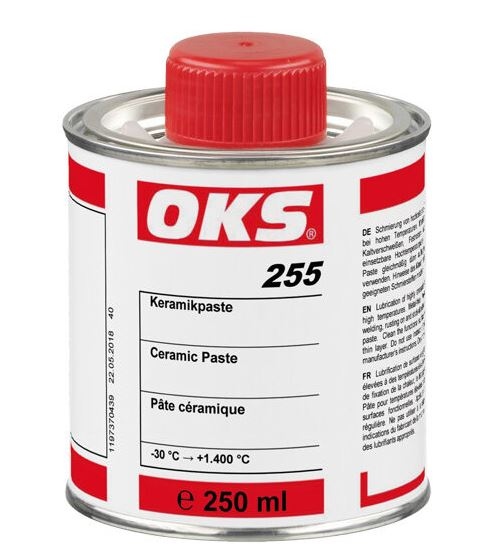 OKS 255 Ceramic paste white 250ml brush tin