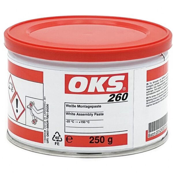 OKS 260 White assembly paste 250g tin