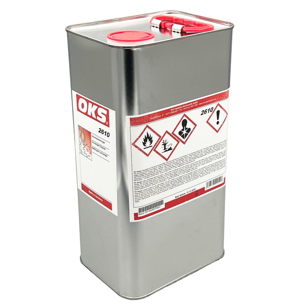 OKS 2610 Universal cleaner & degreaser for machine parts 5l canister