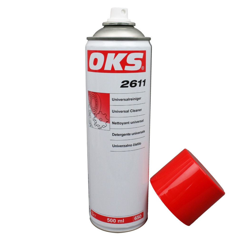 OKS 2611 Universal cleaner & degreaser for machine parts 500ml spray