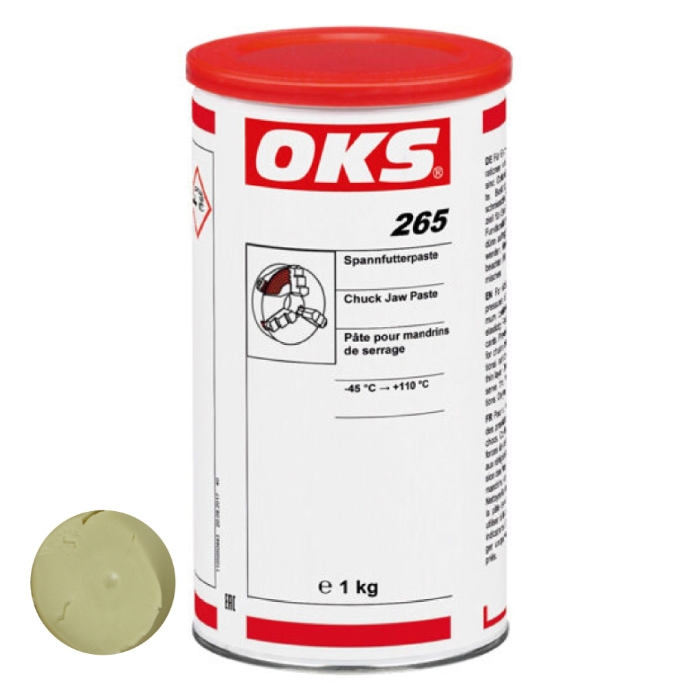 OKS 265 chuck jaw paste 1kg tin