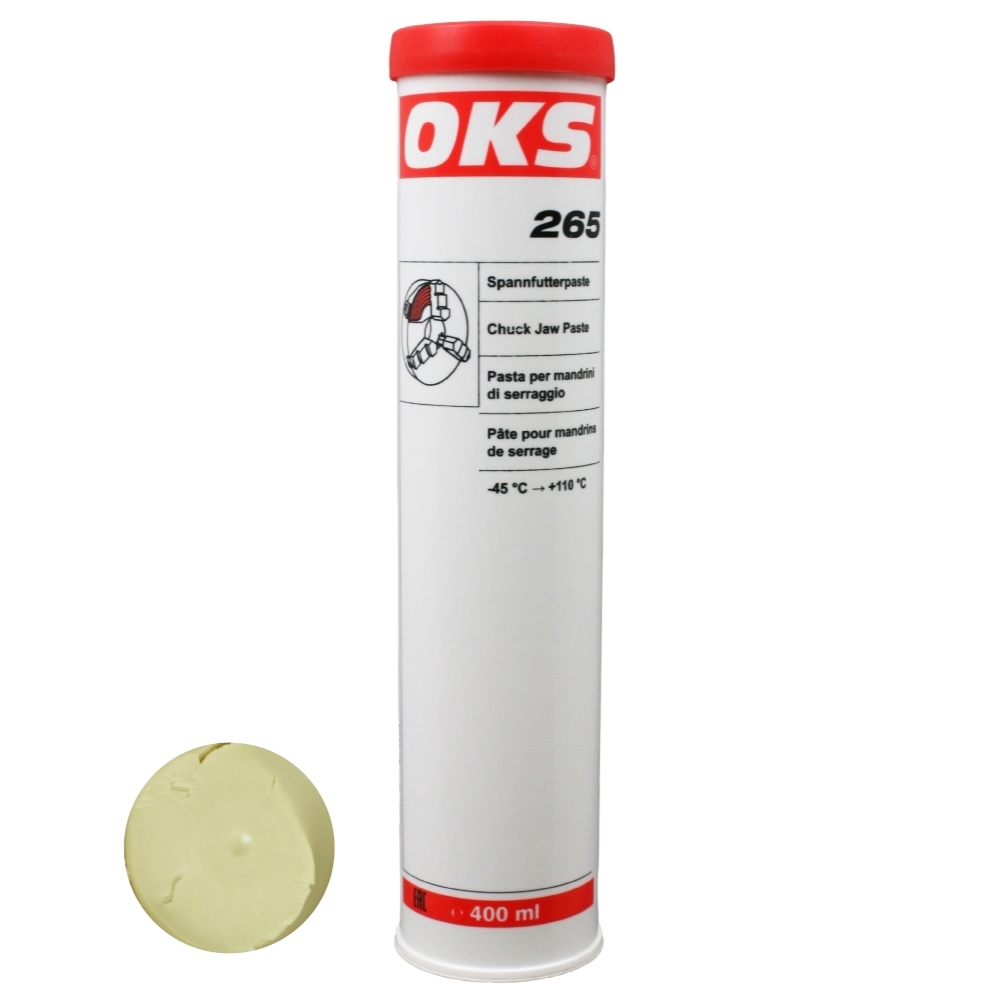 OKS 265 Chuck jaw paste 400ml cartridge