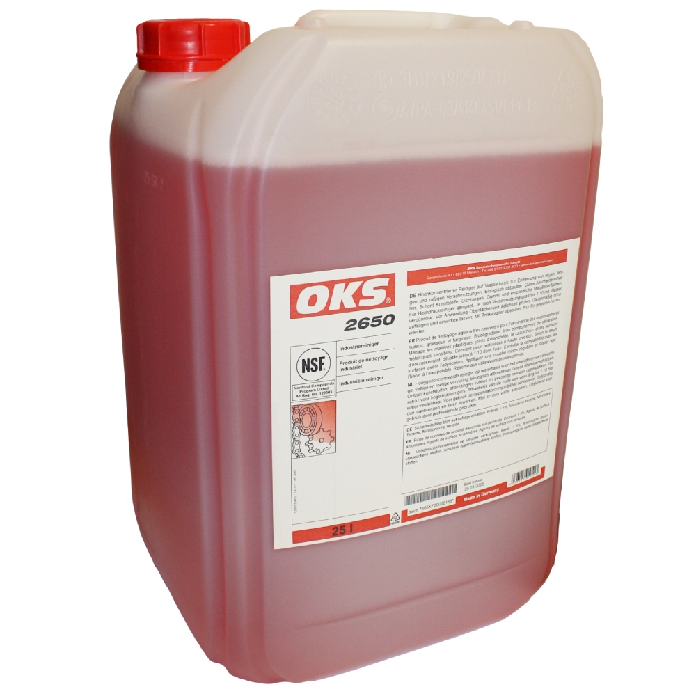 OKS 2650 BIOlogic industrial cleaner water-based 25l canister