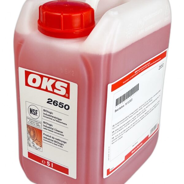 OKS 2650 BIOlogic industrial cleaner water-based 5l canister