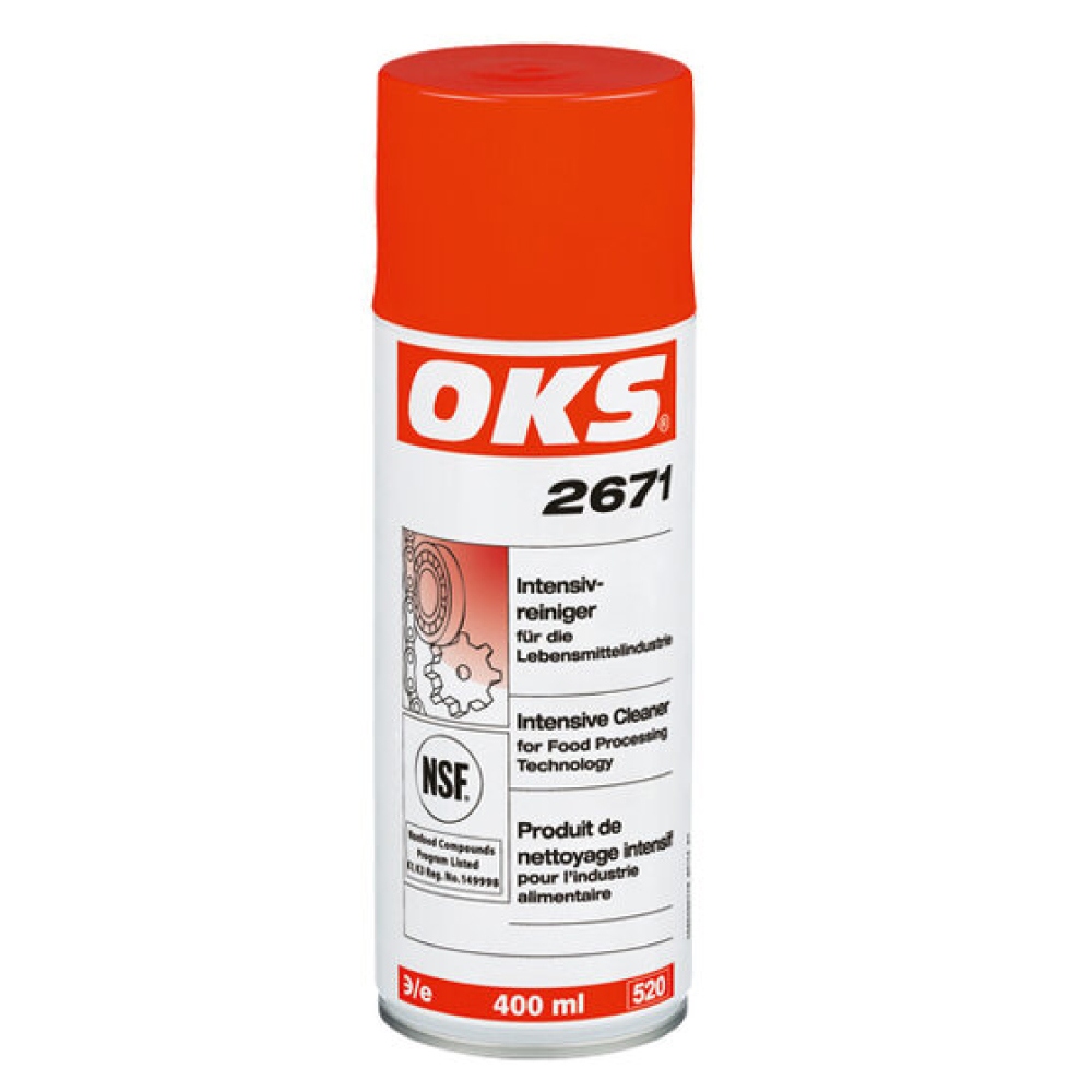 OKS 2671 Intensive cleaner for machine parts NSF K1 K3 400ml spray