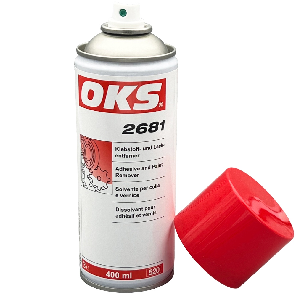 OKS 2681 Adhesive and paint remover and cleaner 400ml spray