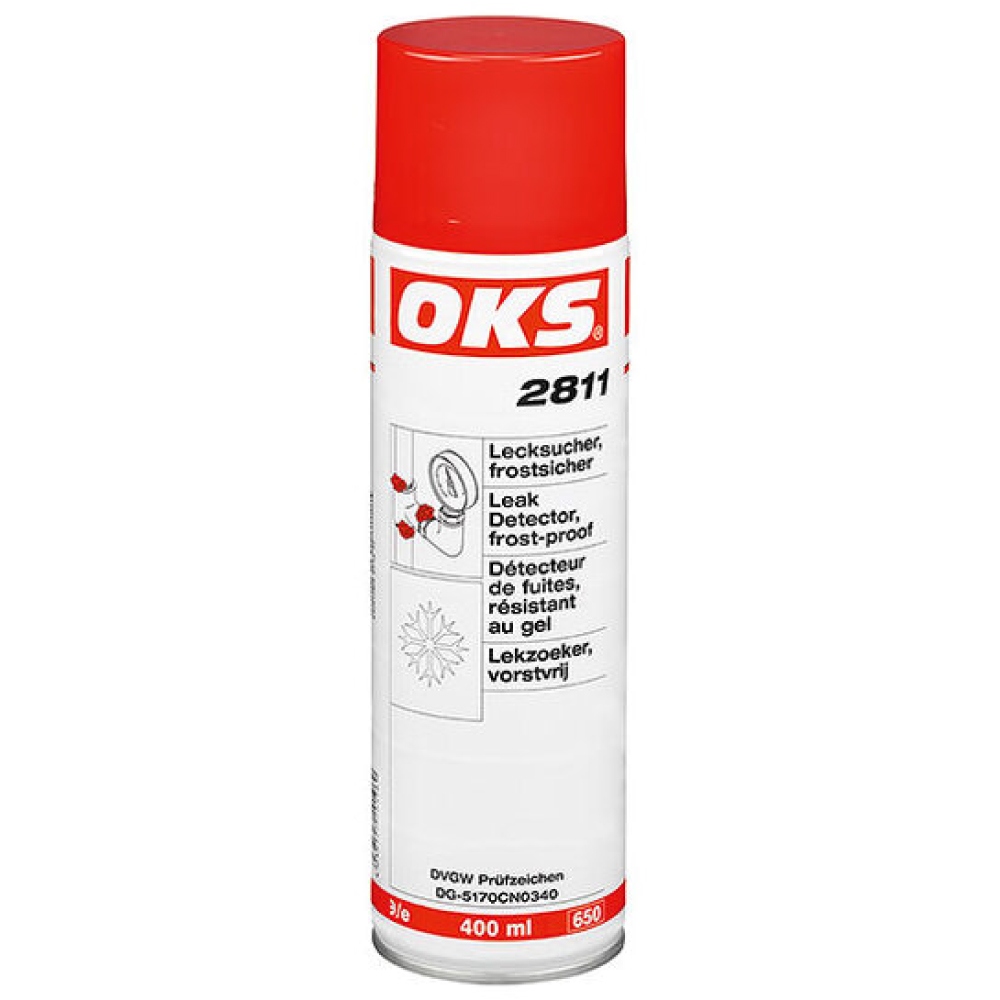 OKS 2811 Leak detector frost-proof until -15°C 400ml spray