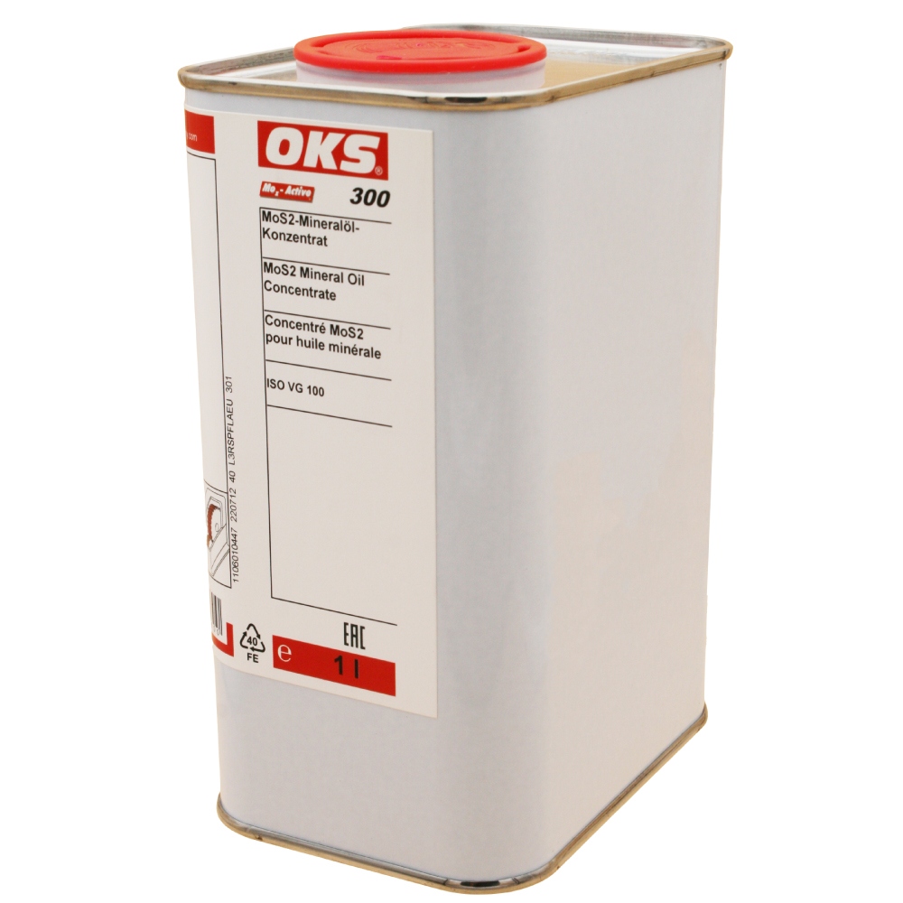 OKS 300 MoS2 mineral oil concentrate 1l can