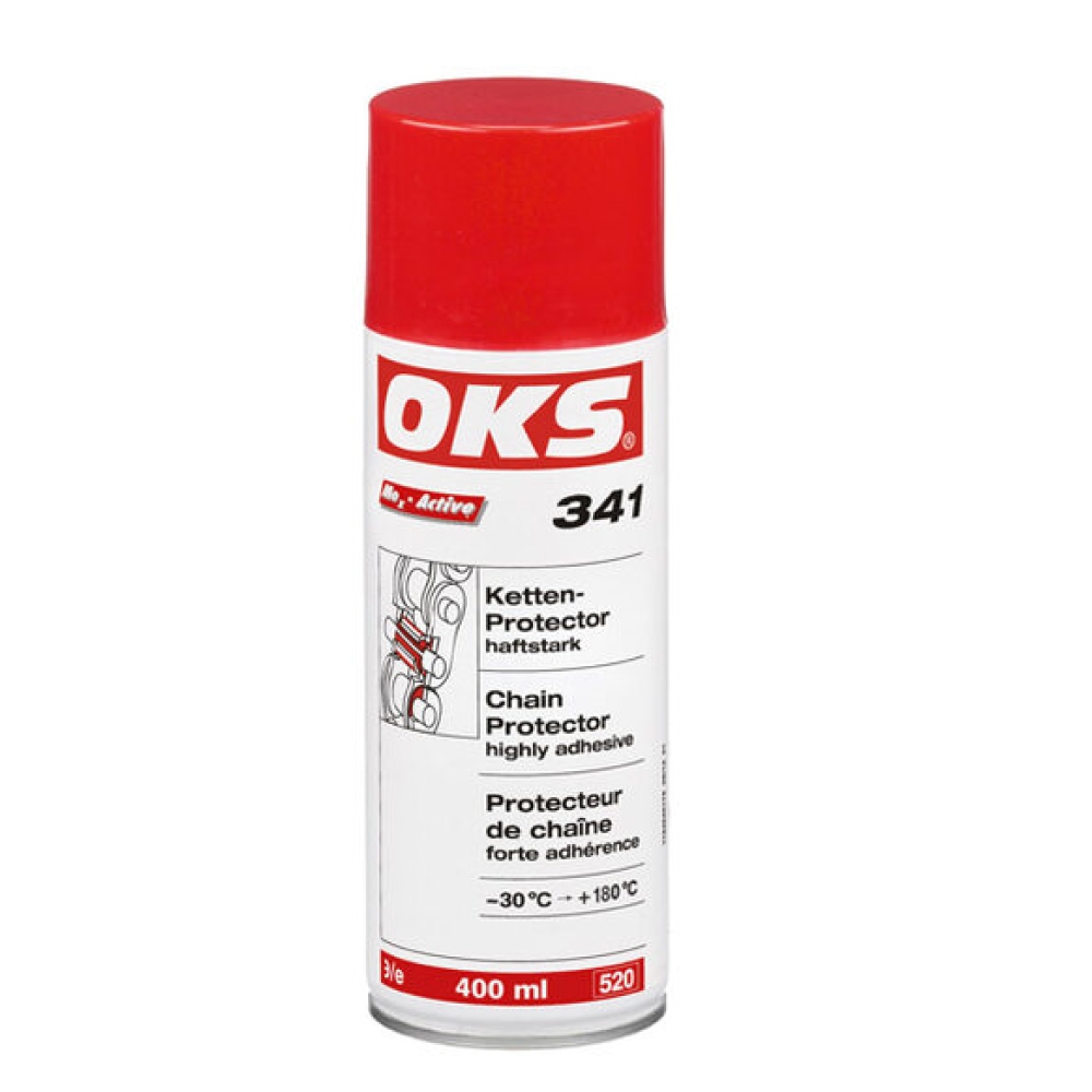 OKS 341 Chain Protector lubricant strongly adhesive 400ml spray