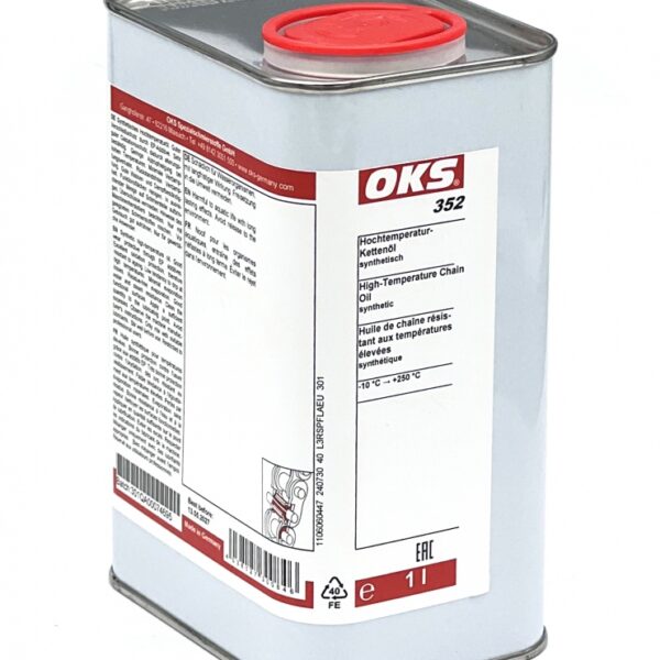 OKS 352 Synthetic high-temperature oil light-colored 1l can