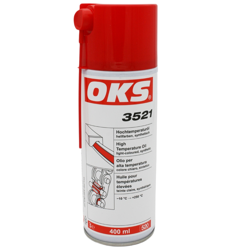 OKS 3521 Synthetic high-temperature oil light-colored 400ml spray