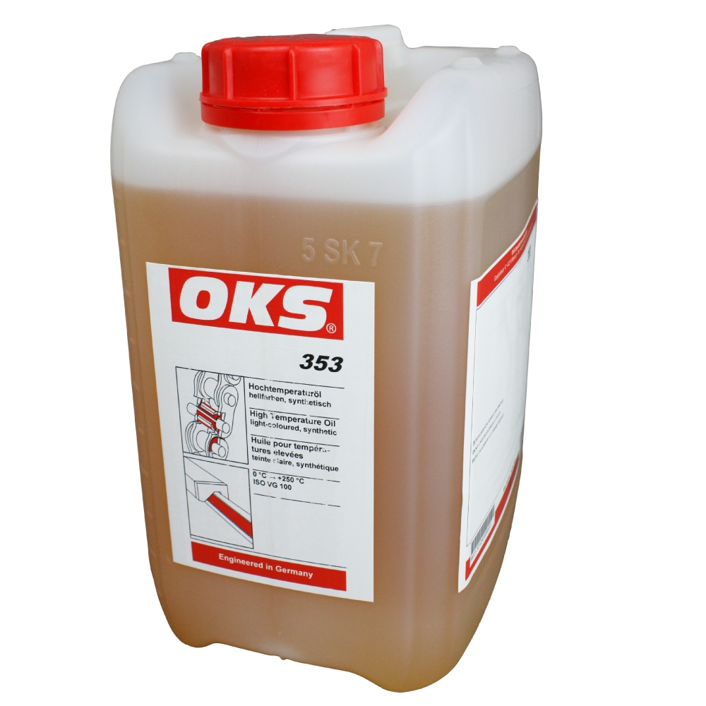 OKS 353 High-temperature oil light-coloured 5l canister