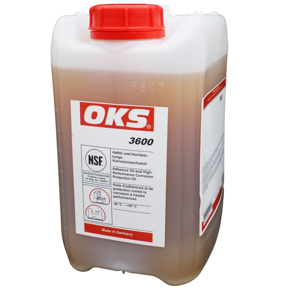 OKS 3600 Adhesive corrosion protection oil food grade H1 5l