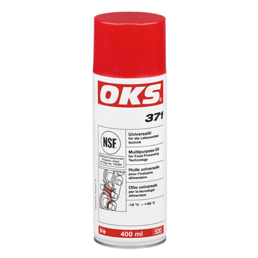 OKS 371 Universal oil food grade H1 ISO VG 15 colorless 400ml spray