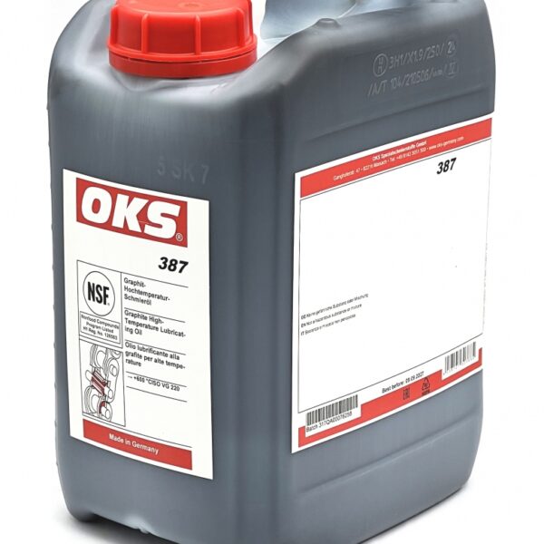 OKS 387	High-temperature chain lubricant for food industry 5l canister