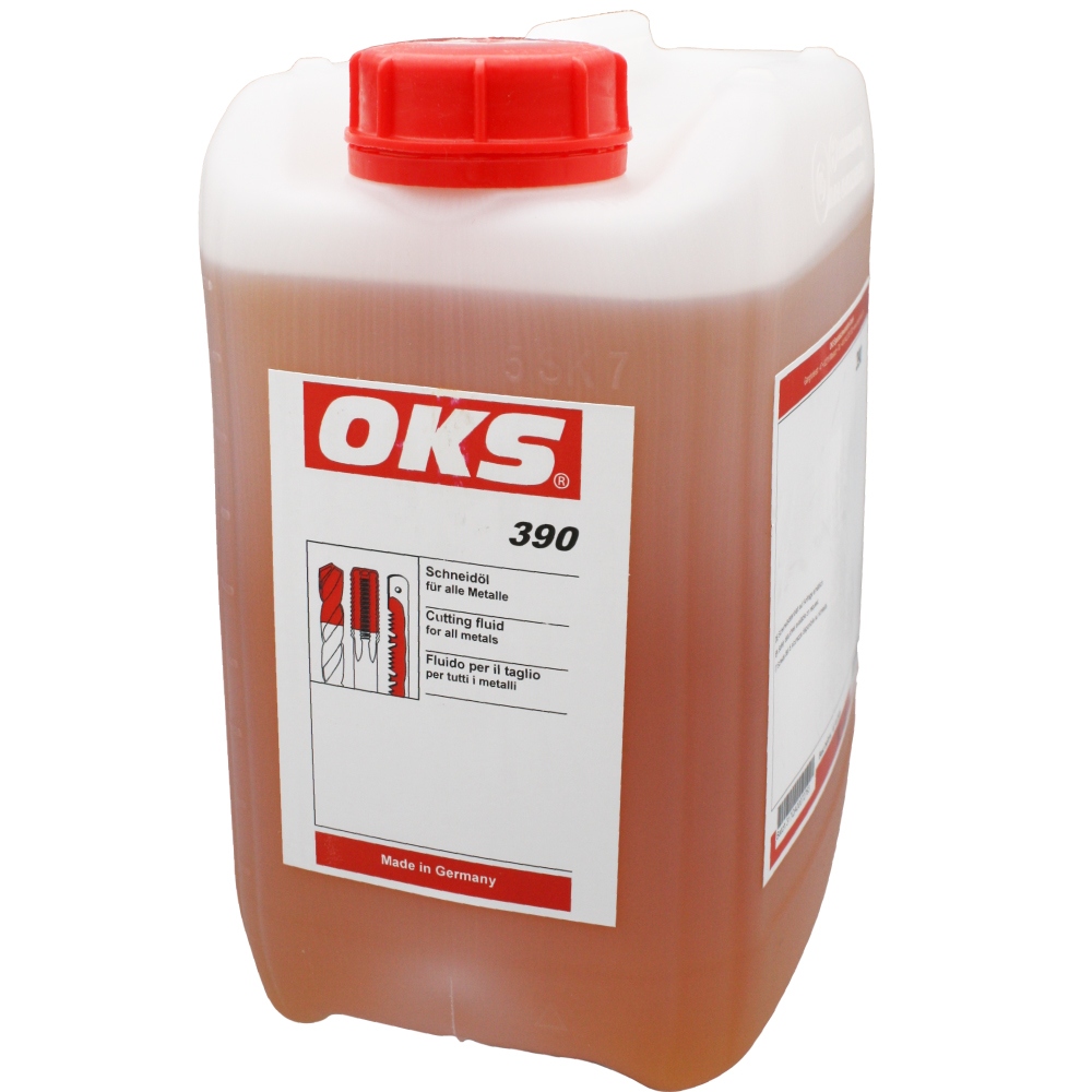 OKS 390 Cutting oil for tools and metal ISO VG 22 - 5l canister