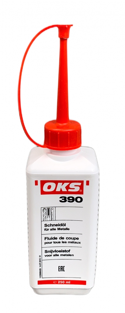 OKS 390 Cutting oil for tools and metal ISO VG 22 - 250ml bottle