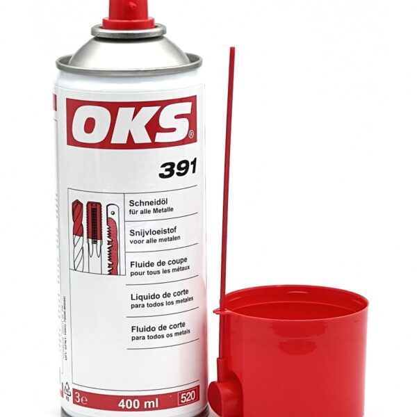 OKS 391 Cutting oil for tools and metal ISO VG 22 - 400ml spray