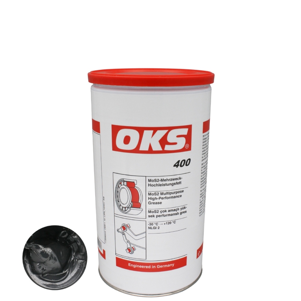 OKS 400 MoS2 Multipurpose high-performance grease 1kg tin