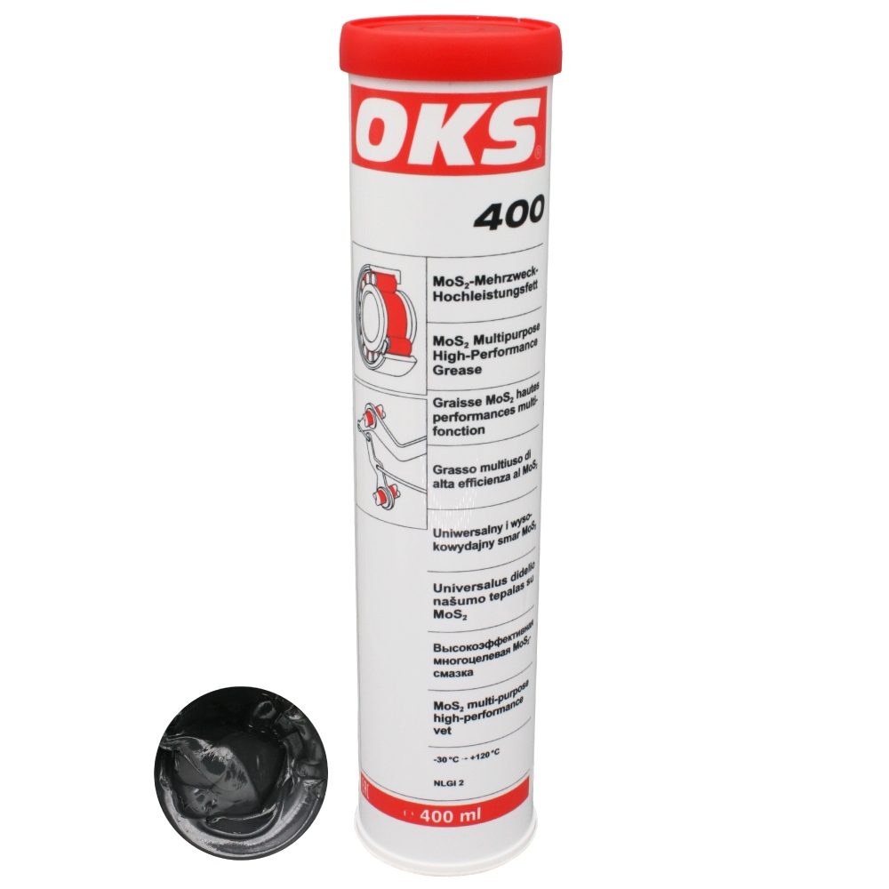 OKS 400 MoS2 Multipurpose high-performance grease 400ml cartridge