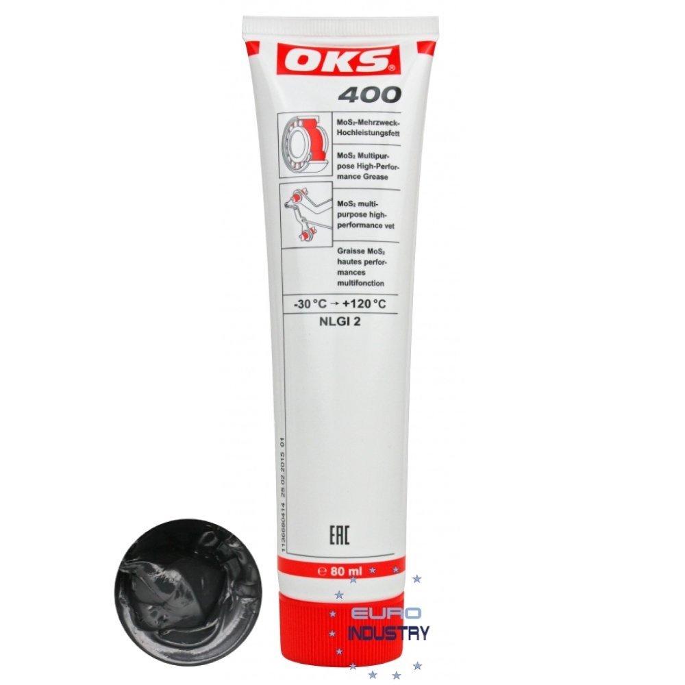 OKS 400 MoS2 Multipurpose high-performance grease 80ml tube