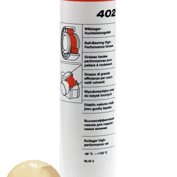 OKS 402 roller bearing high performance grease 400ml cartridge