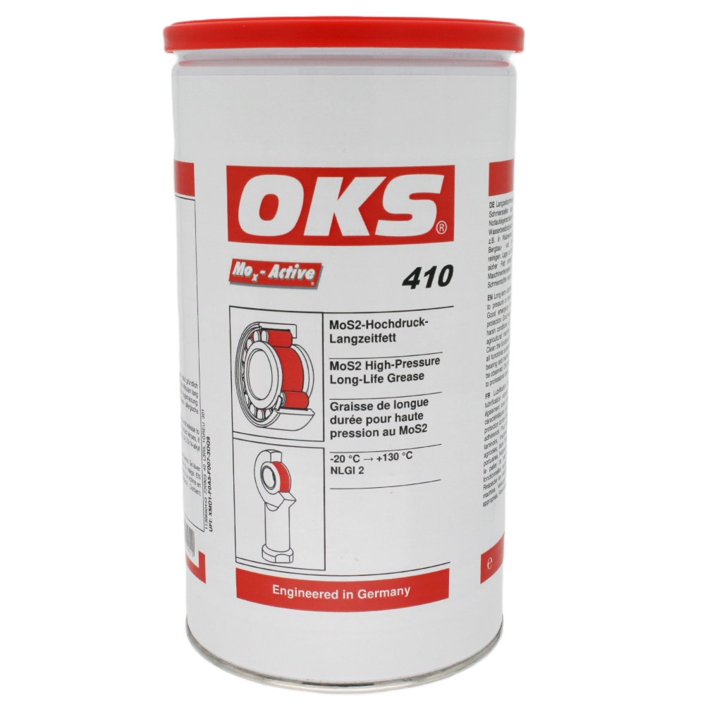 OKS 410 MoS2 high pressure long life grease 1kg tin