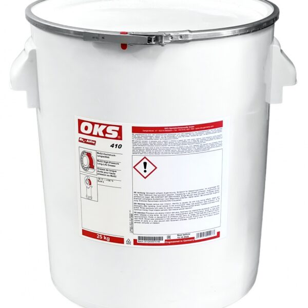 OKS 410 MoS2 high pressure long life grease 25kg hobbock