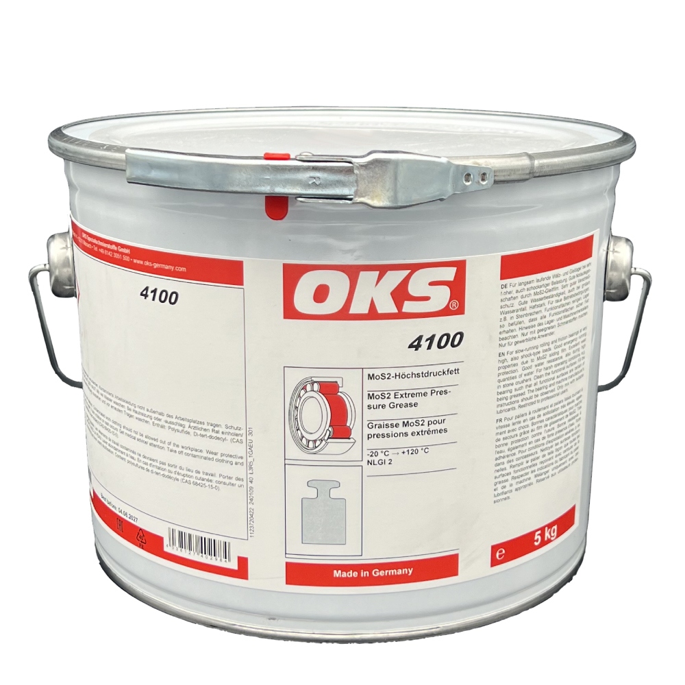 OKS 4100 MoS2 extreme pressure grease 5kg hobbock