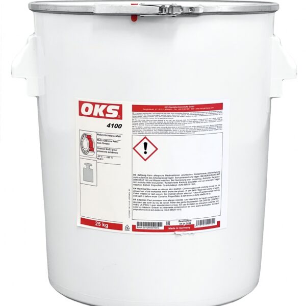 OKS 4100 MoS2 extreme pressure grease 25kg hobbock