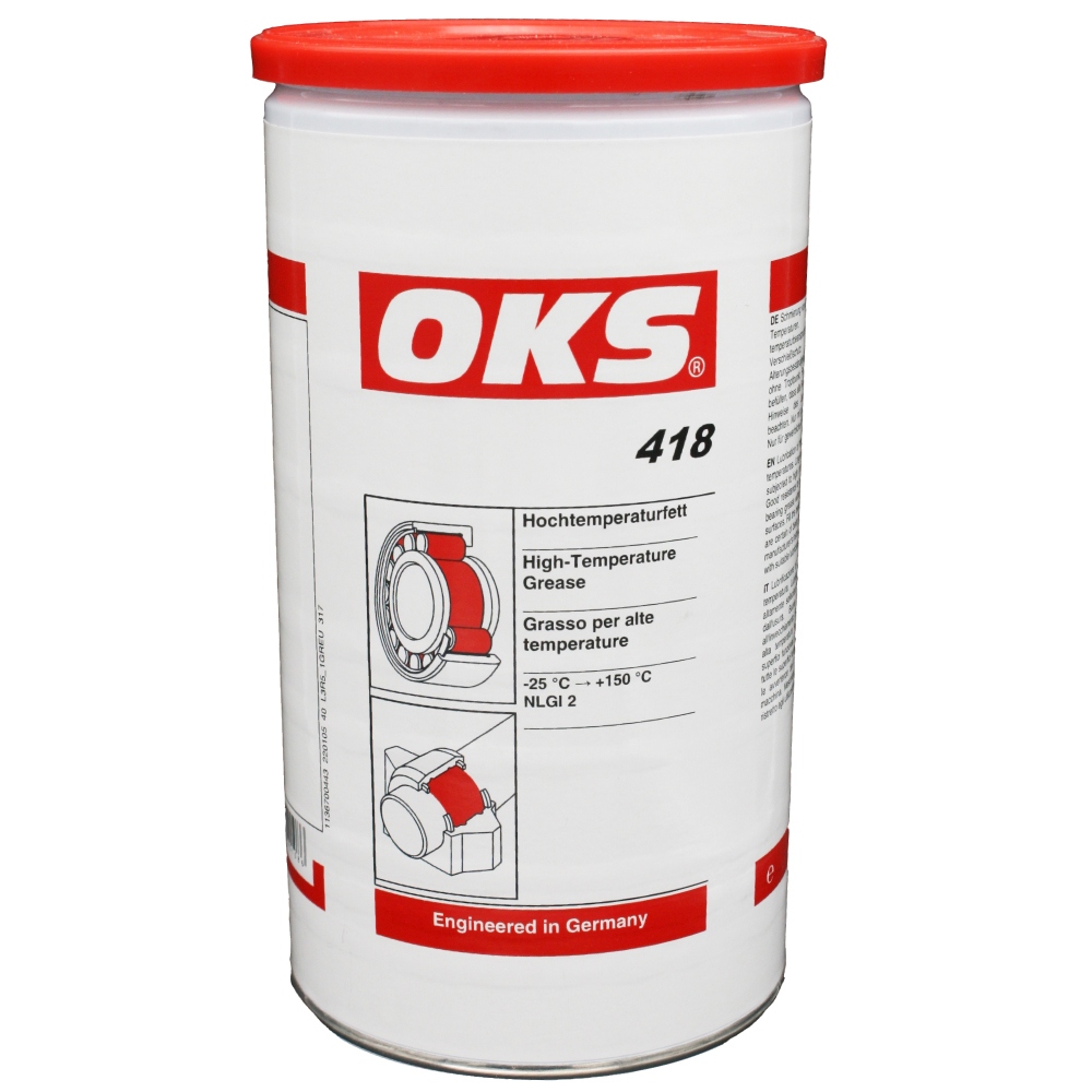 OKS 418 high temperature grease 1kg tin