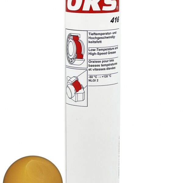 OKS 416 Low-temperature and high-speed grease 400ml cartridge