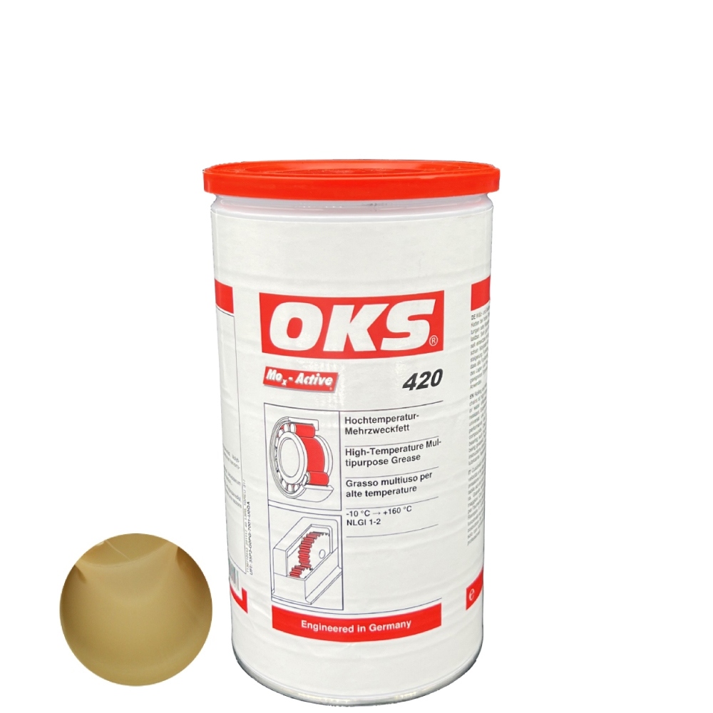 OKS 420 hightemperature multipurpose grease 1kg tin