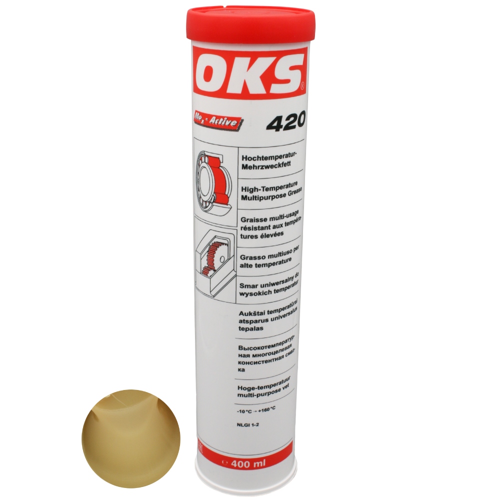 OKS 420 hightemperature multipurpose grease 400ml cartridge