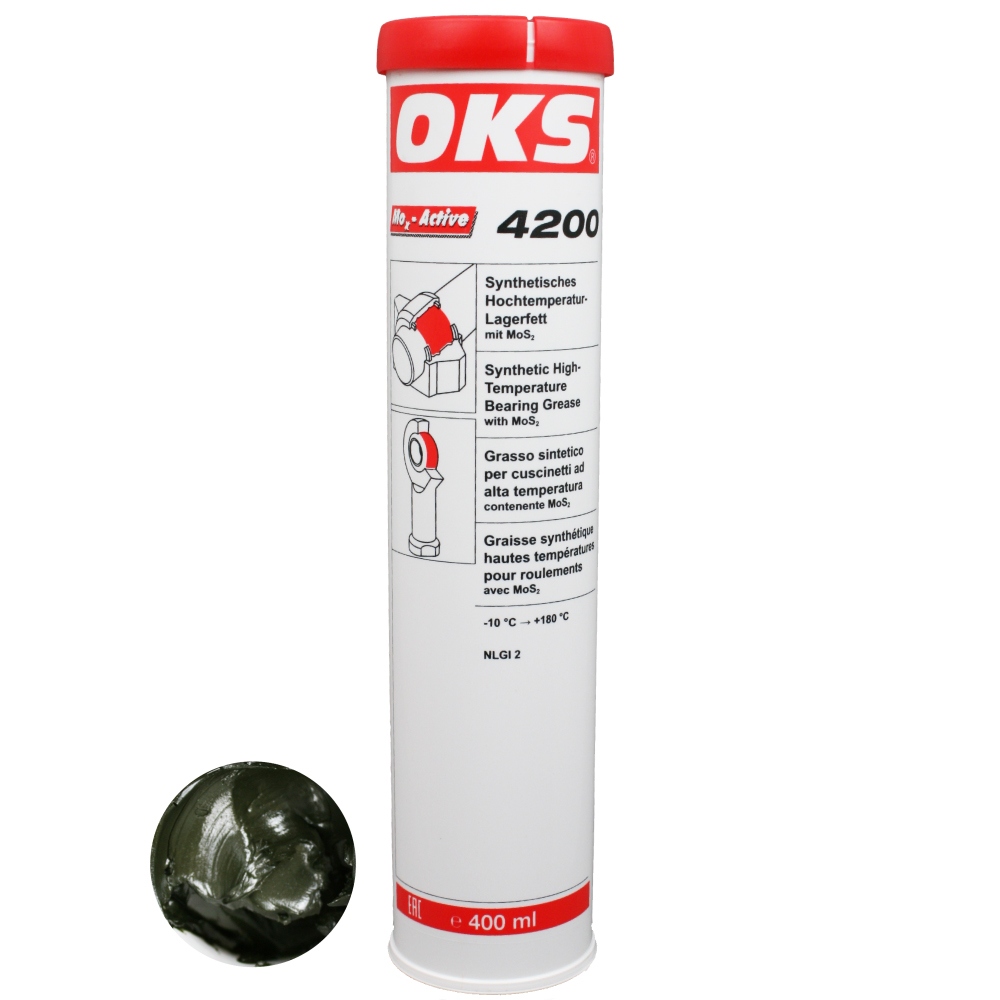 OKS 4200 synthetic high-temperature bearing grease with MoS2 400g