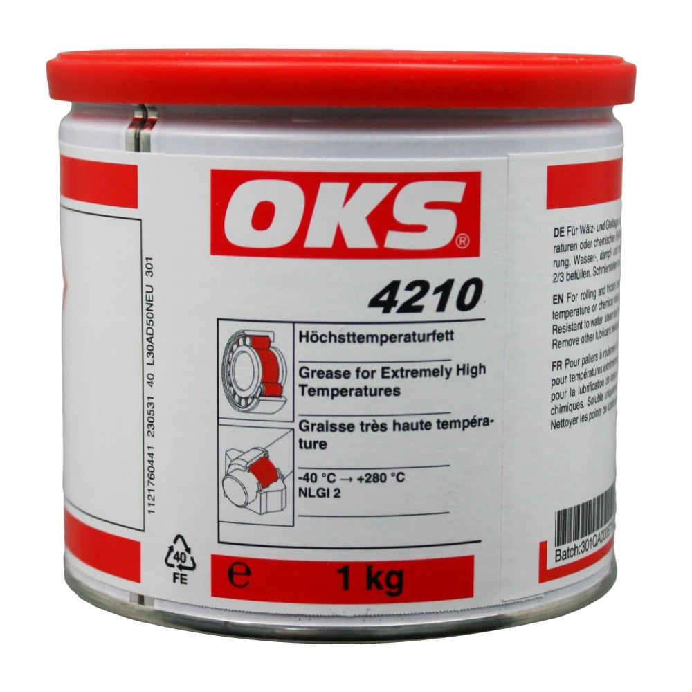 OKS 4210 Bearing grease for extremely high temperatures 1kg can
