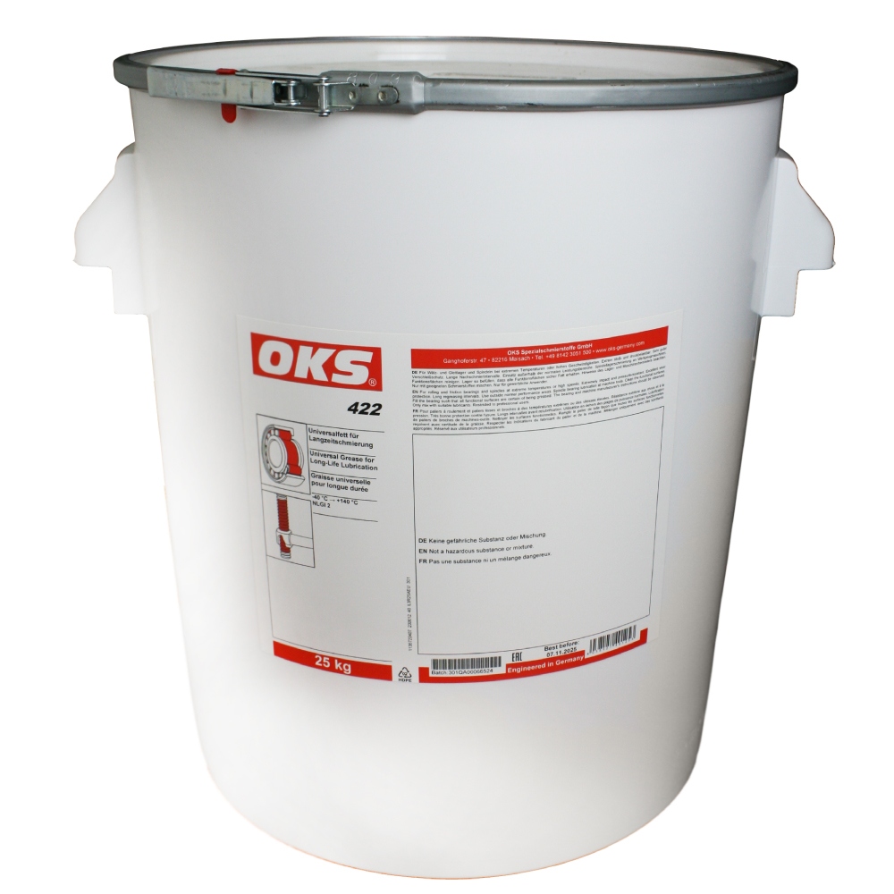 OKS 422 universal grease 25kg hobbock