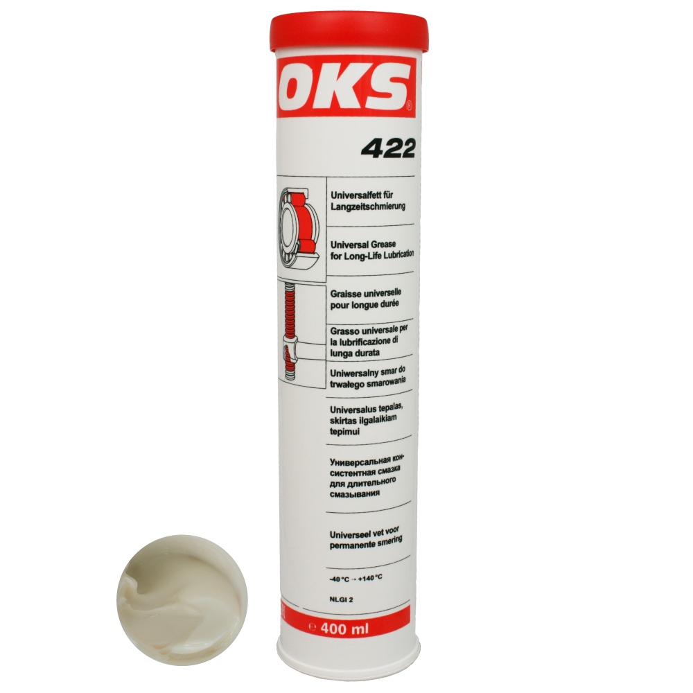 OKS 422 Universal grease for long-term lubrication 400ml cartridge