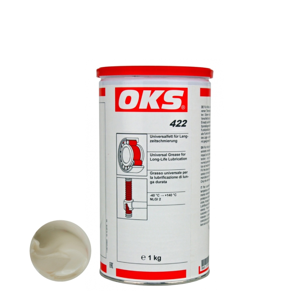 OKS 422 Universal grease for long-term lubrication NLGI-2 1kg can