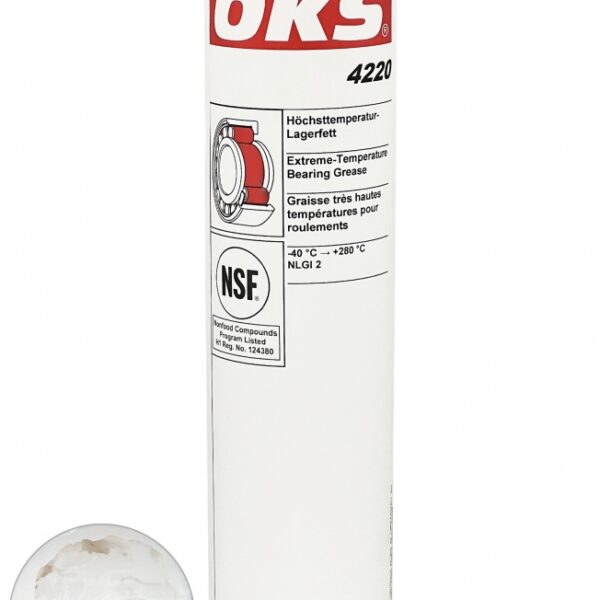 OKS 4220 Food grade bearing grease for extreme temperatures 800g