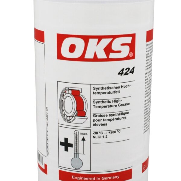OKS 424 synthetic high temperature grease 1kg tin
