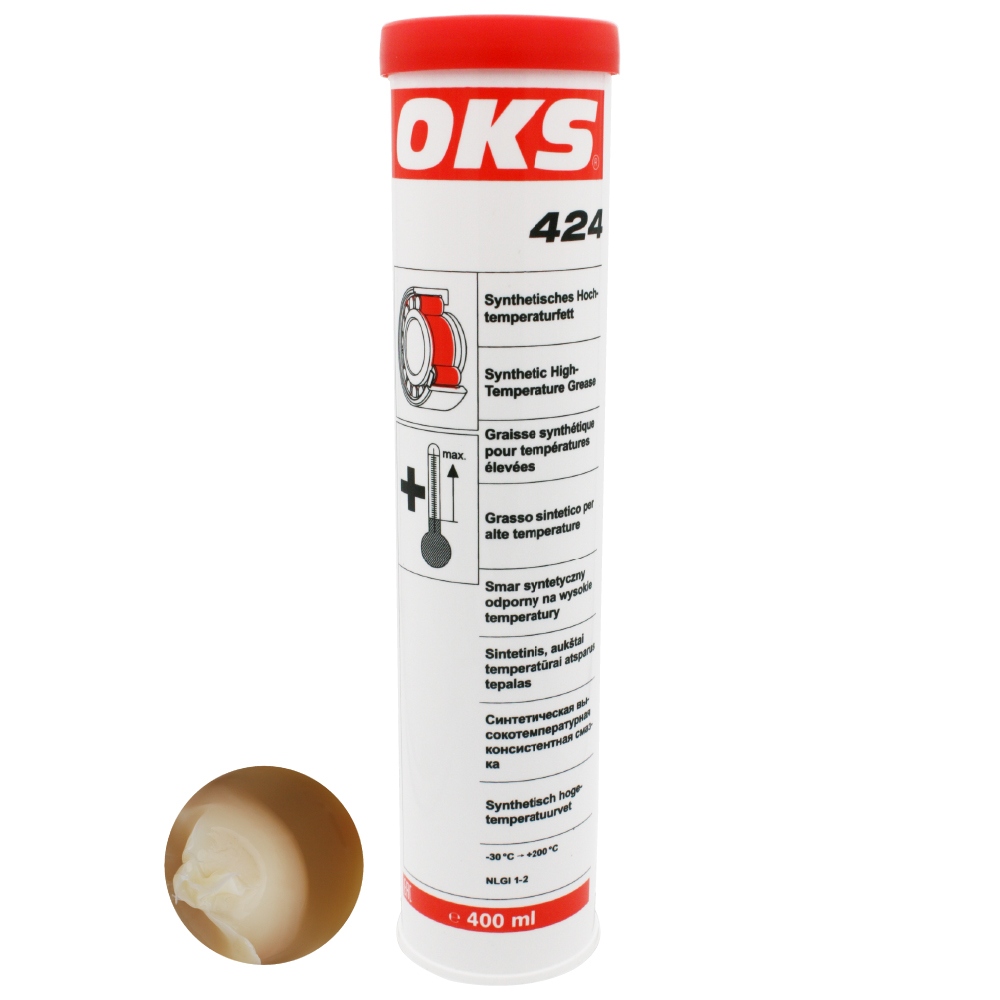 OKS 424 synthetic high temperature grease 400ml cartridge