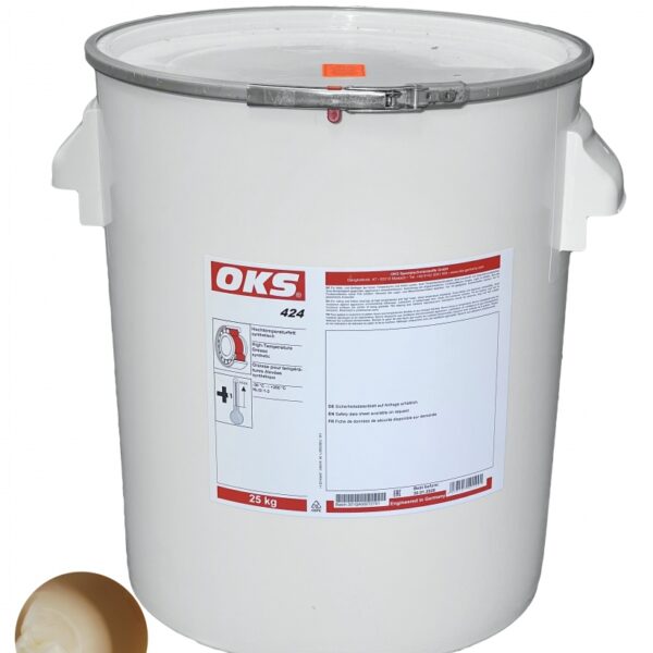 OKS 424 synthetic high temperature grease 25kg hobbock