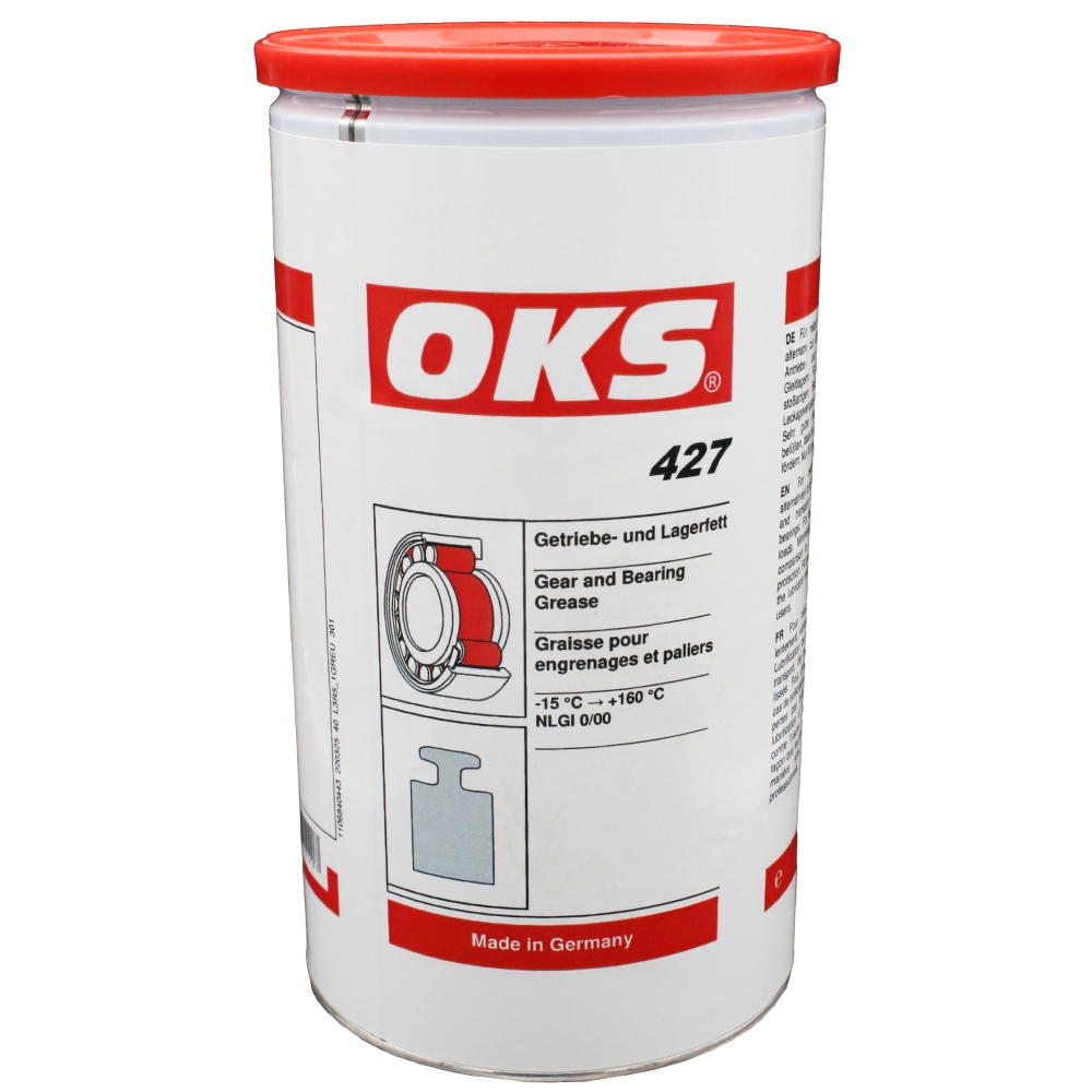 OKS 427 gear and bearing grease 1kg tin