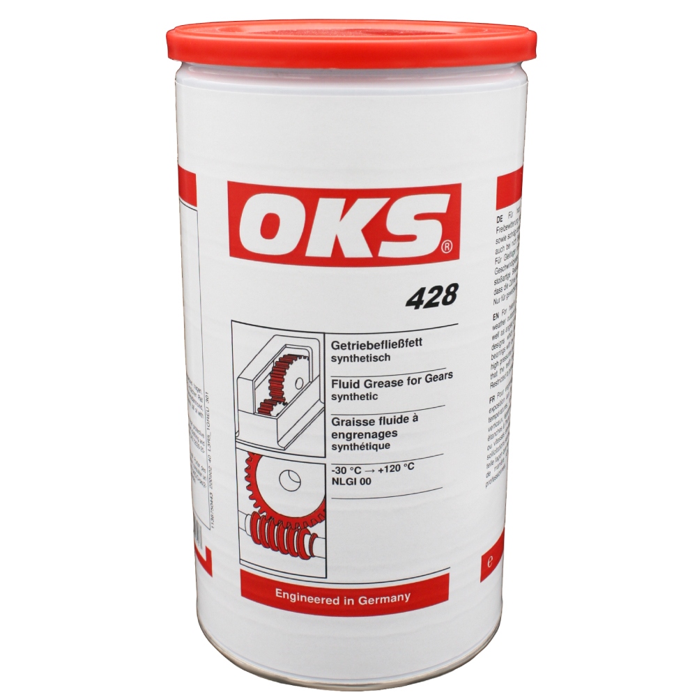 OKS 428 Synthetic Fluid Grease for Gears 1kg tin