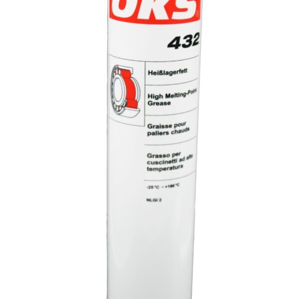 OKS 432 high-temperature bearing grease 400ml cartridge