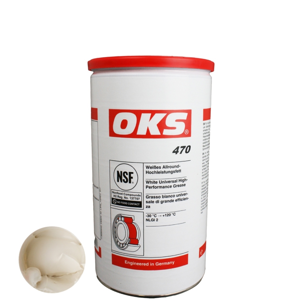 OKS 470 Universal high-performance grease white NSF H2 1kg